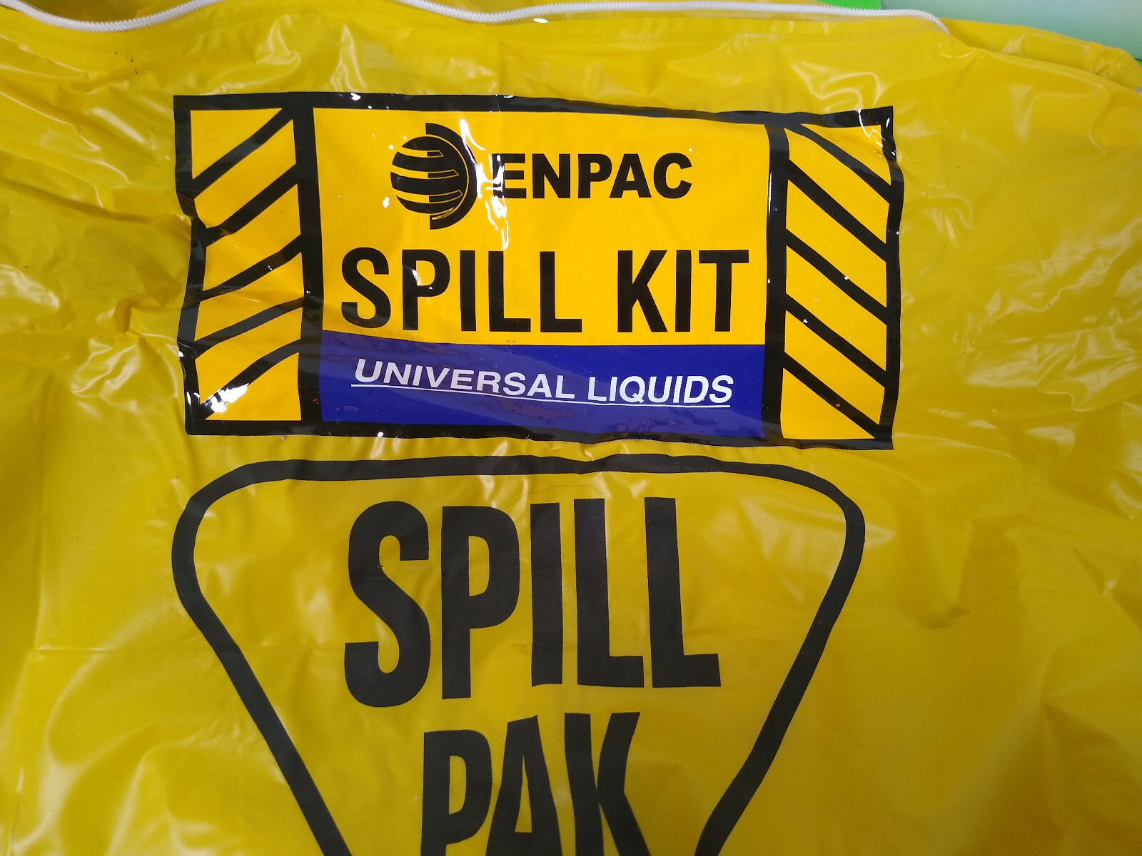 New ENPAC Spill Kit, Chem/Hazmat, Yellow, 13-SP2U, Yellow