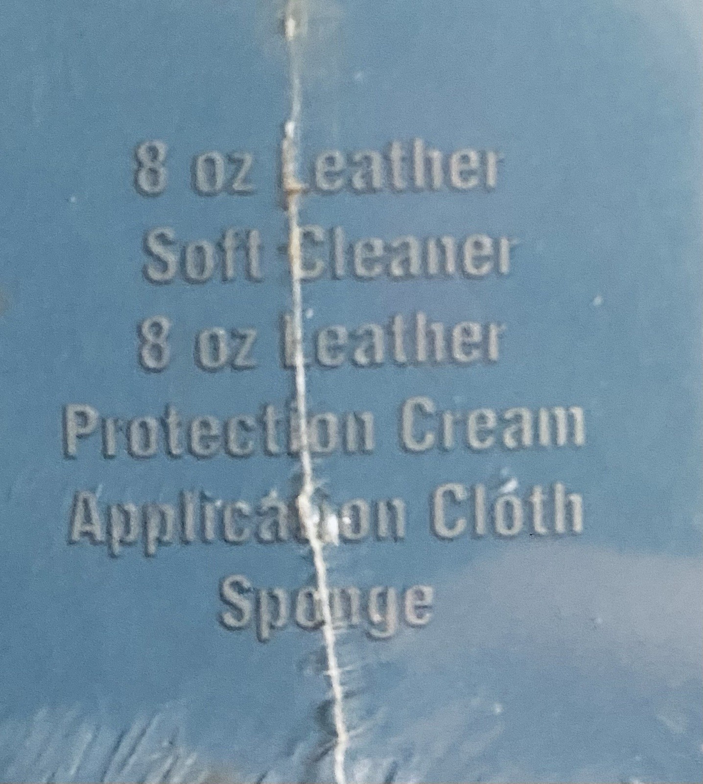 Leather Cleaner Stainsafe Leather Care Kit By Leather Master NEW SEALED Box
