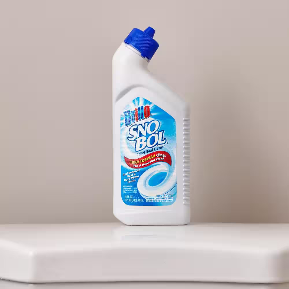 Sno Bol 24 Oz. Liquid Toilet Bowl Cleaner (Case of 12)
