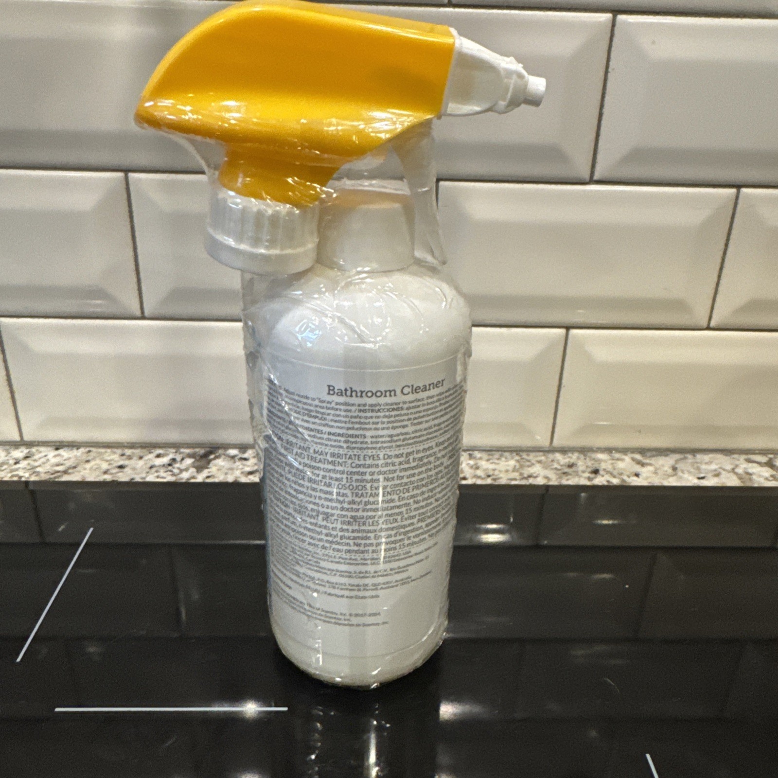 NEW SEALED Scentsy Bathroom All Purpose Cleaner Ocean Air & Coconut 16 oz Spray