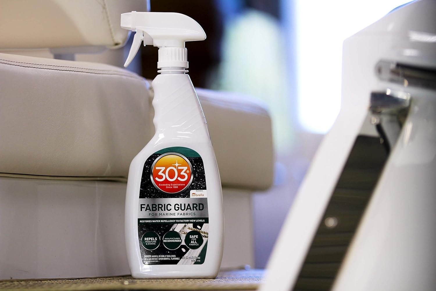303 Marine Fabric Guard 32 Oz Water Repellent Protectant Safe For All Fabrics