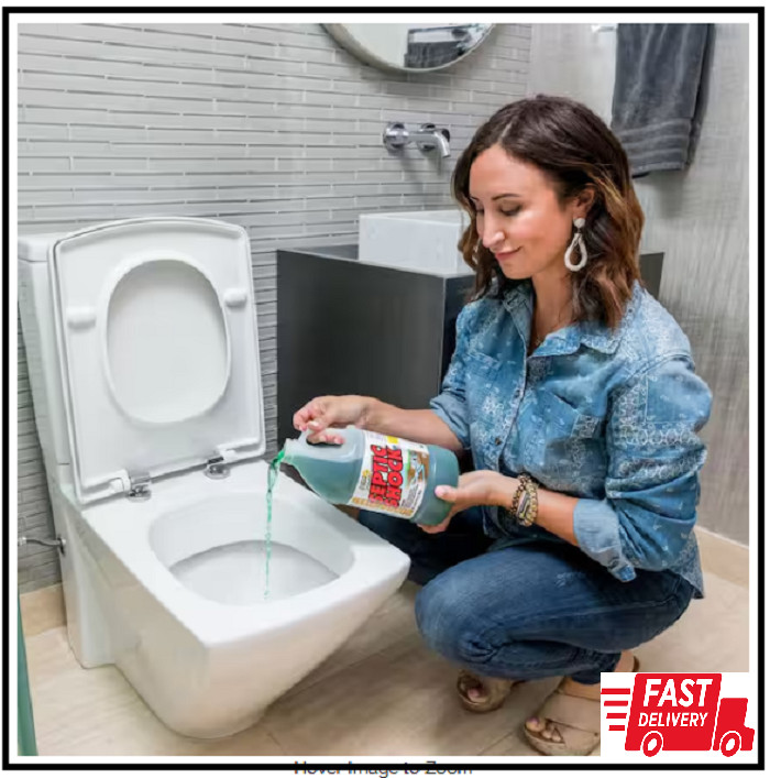 NEW Septic Shock 67.6 oz Improve Clogged Septic Systems Restores Rids of Odors