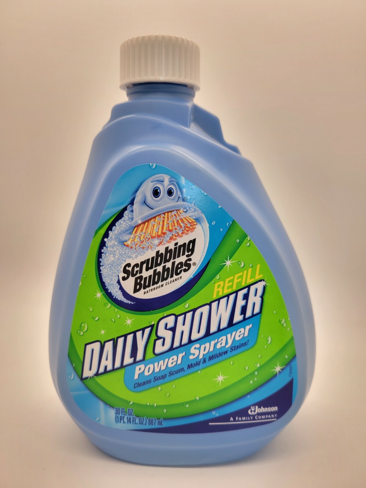 Scrubbing Bubbles Daily Shower Power Sprayer Refill (30 FL OZ) Discontinued