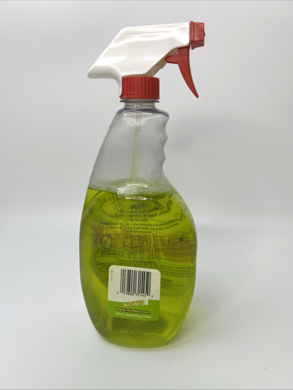 Windex Multi Task Sparkling Lime Ammonia Free 32 oz Discontinued
