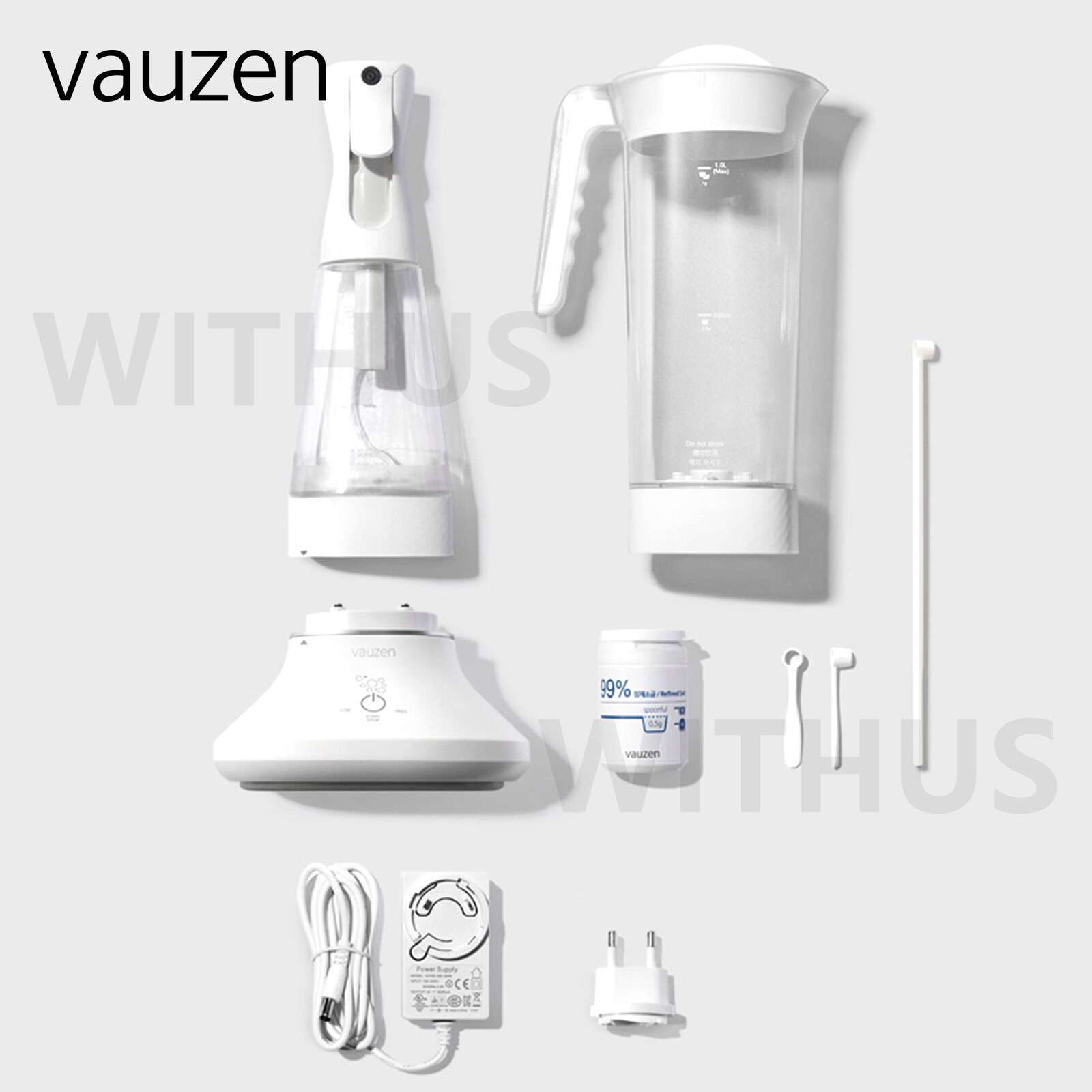 Vauzen VSP-A60 Duo Package Electrolyzed Water Generator / Spray + 1L Pitcher Set