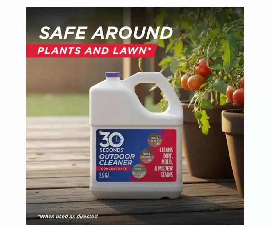 2.5 Gal. Outdoor Cleaner Concentrate