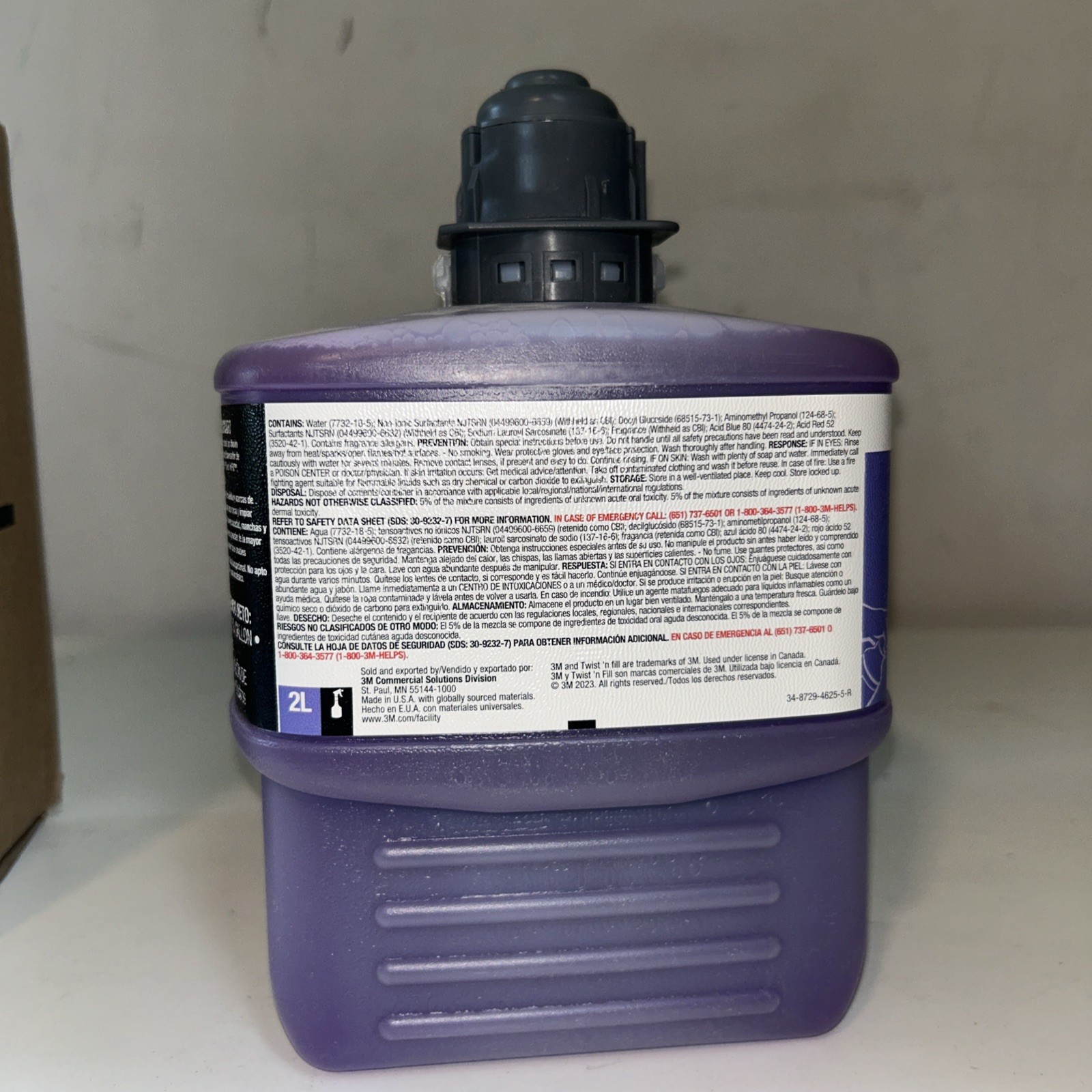 3M Cleaner Concentrate Heavy Duty Multi Surface 2 Liters – Twist Fill 3M 2L