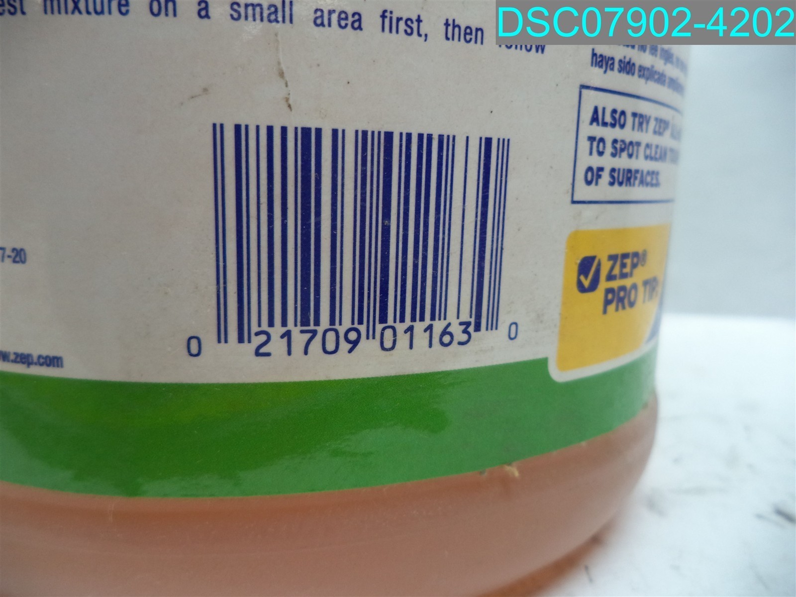 QTY=3 GAL(3 X 1GAL): Zep Concentrated Multi Purpose Pine Cleaner 021709011630
