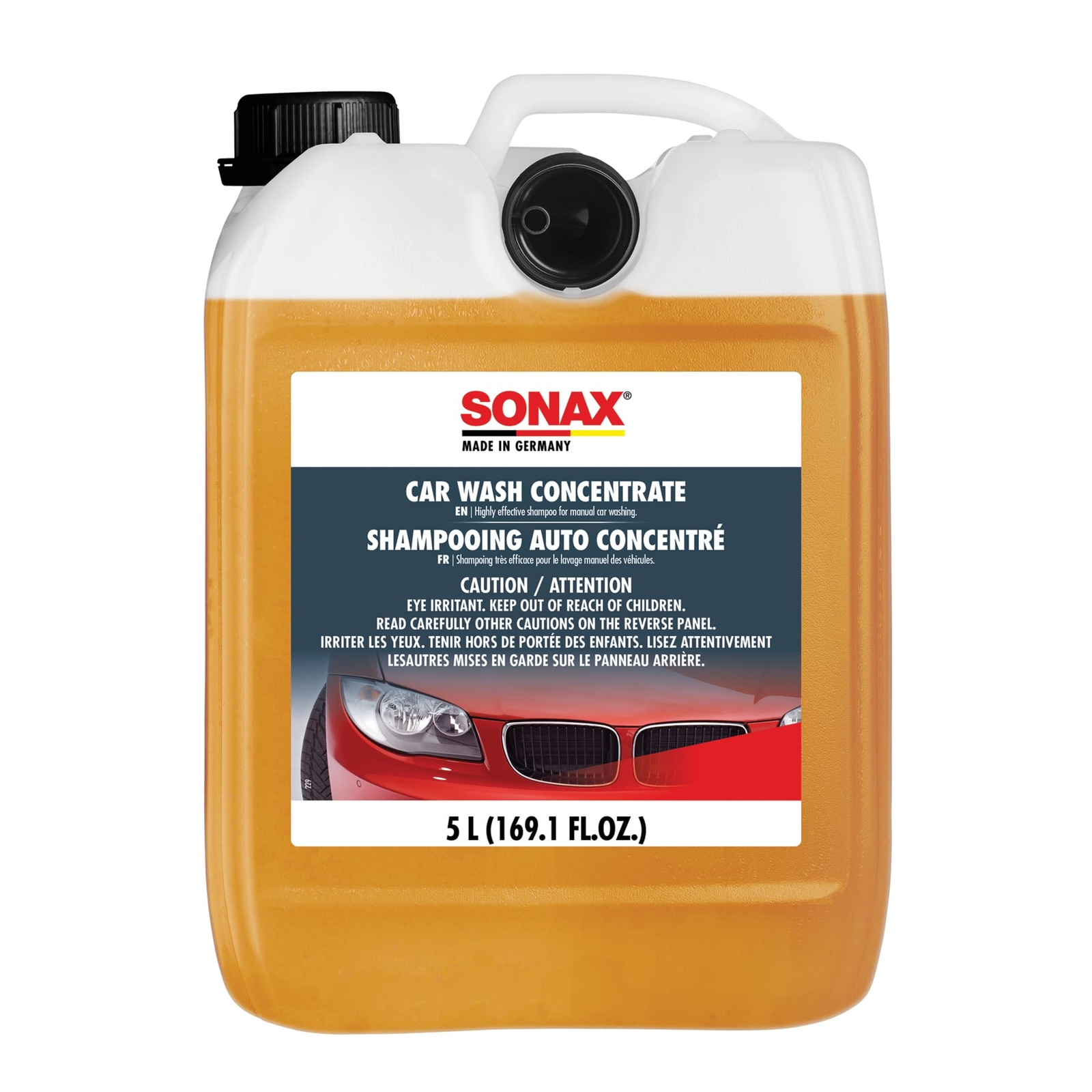 314500 Car Wash Shampoo Concentrate 169 Fl. Oz.