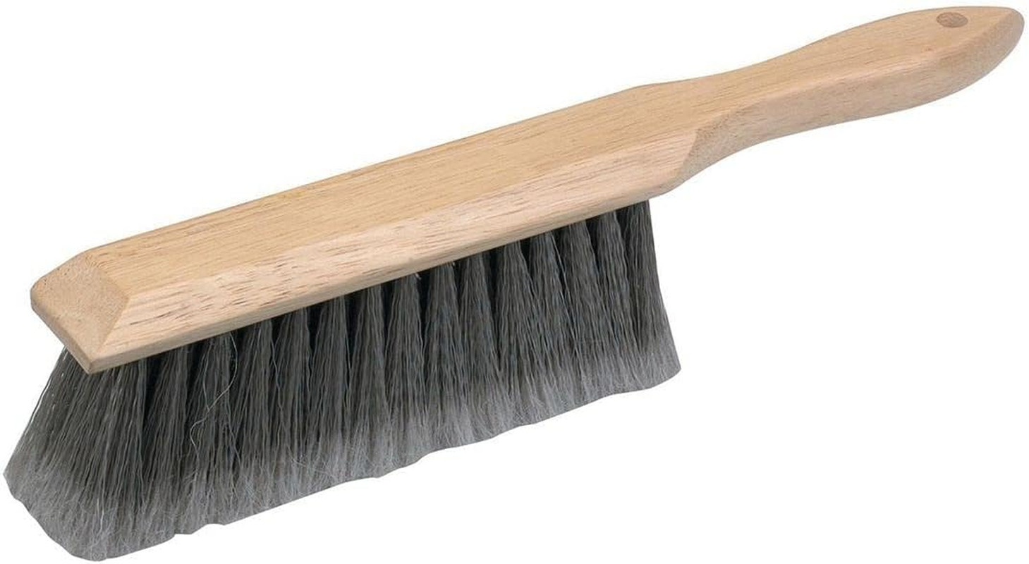 7″ Bench Brush Shop Brush, Dust Brush for Car or Home or Workshop