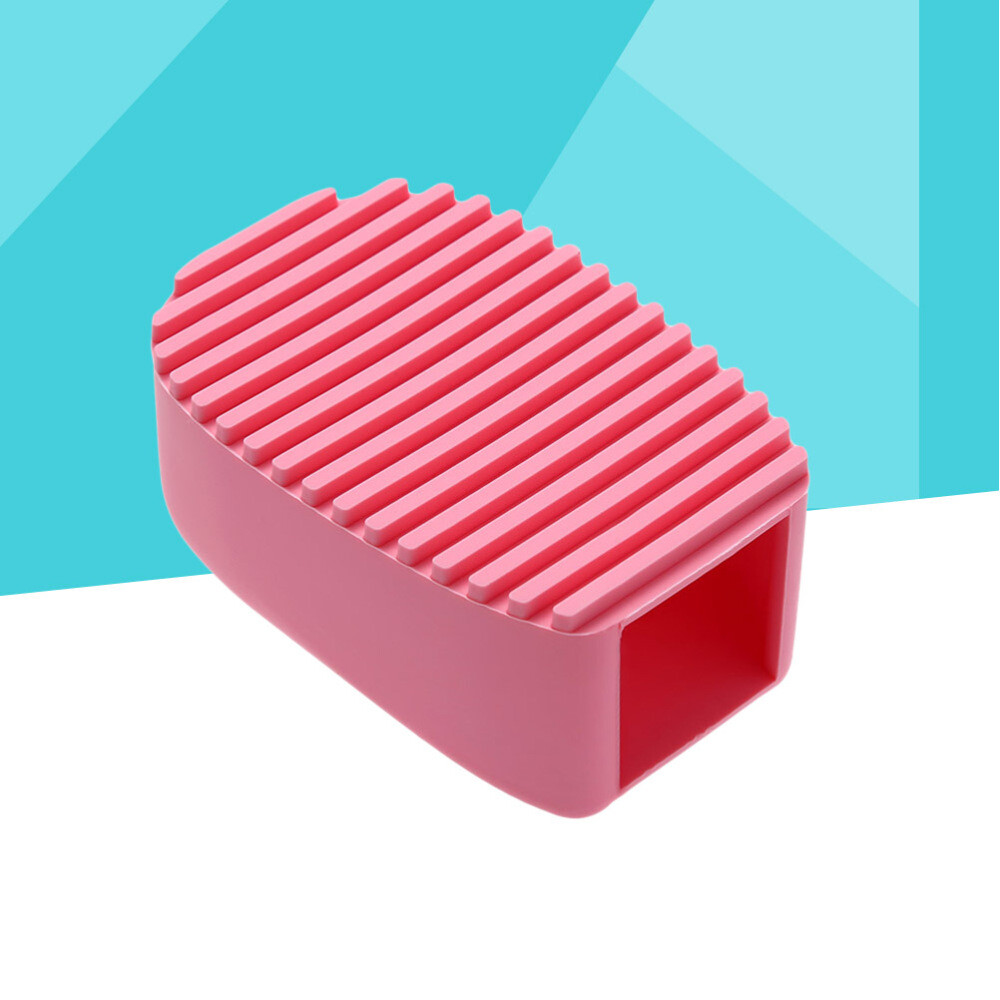 Candy Color Silicone Washboard Creative Mini Handheld Laundry Washboard