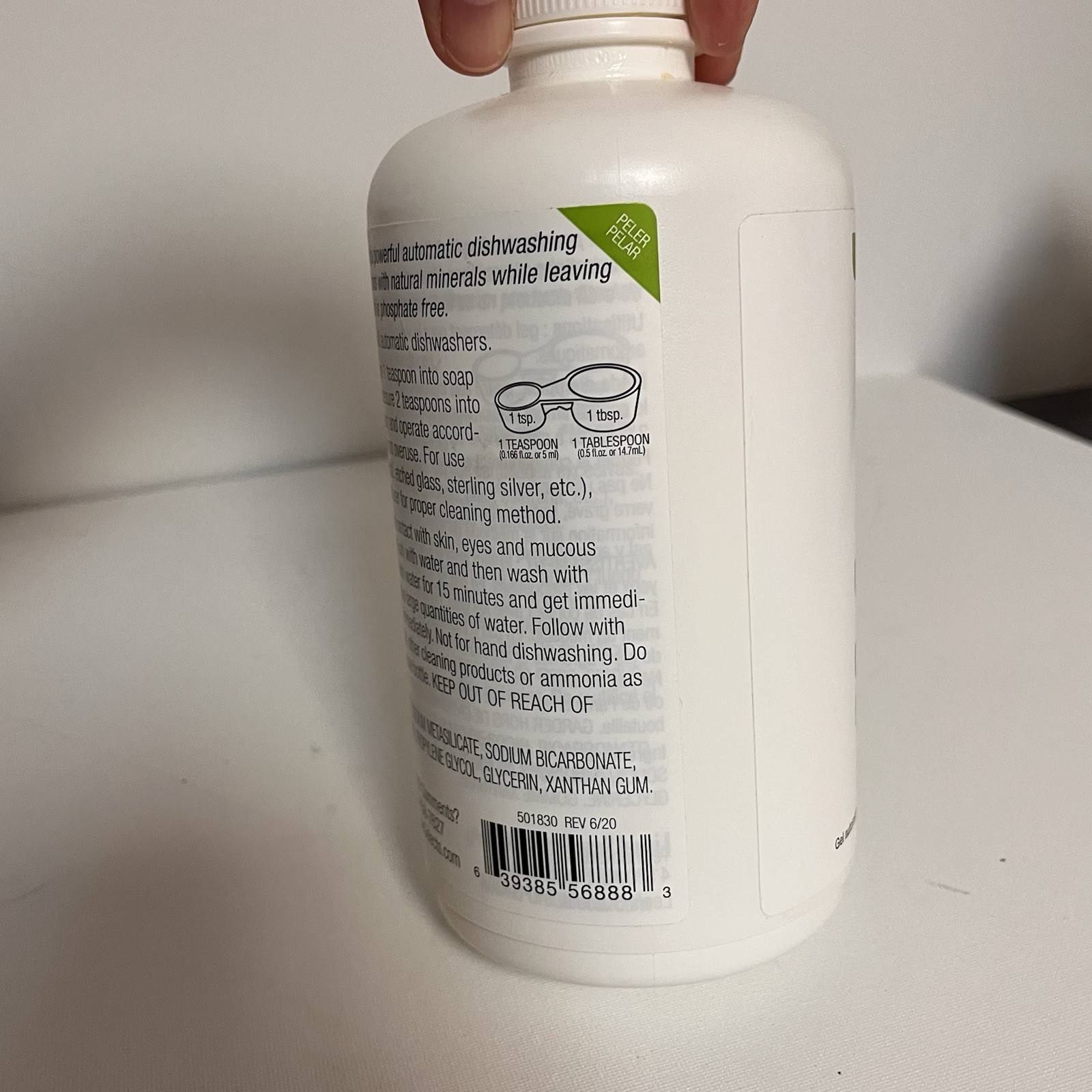 Pure Selects Platimum Auto Dish Gel Ready To Use Super Concentrate 32oz