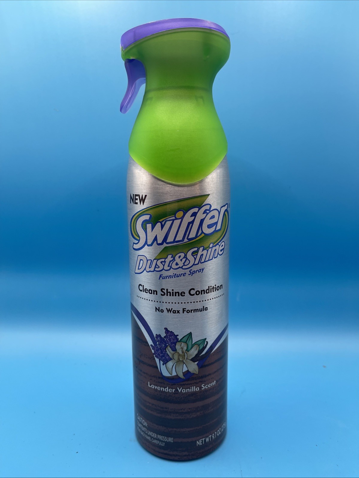 Swiffer Dust & Shine Furniture Spray Lavender Vanilla Discontinued Clean Shine