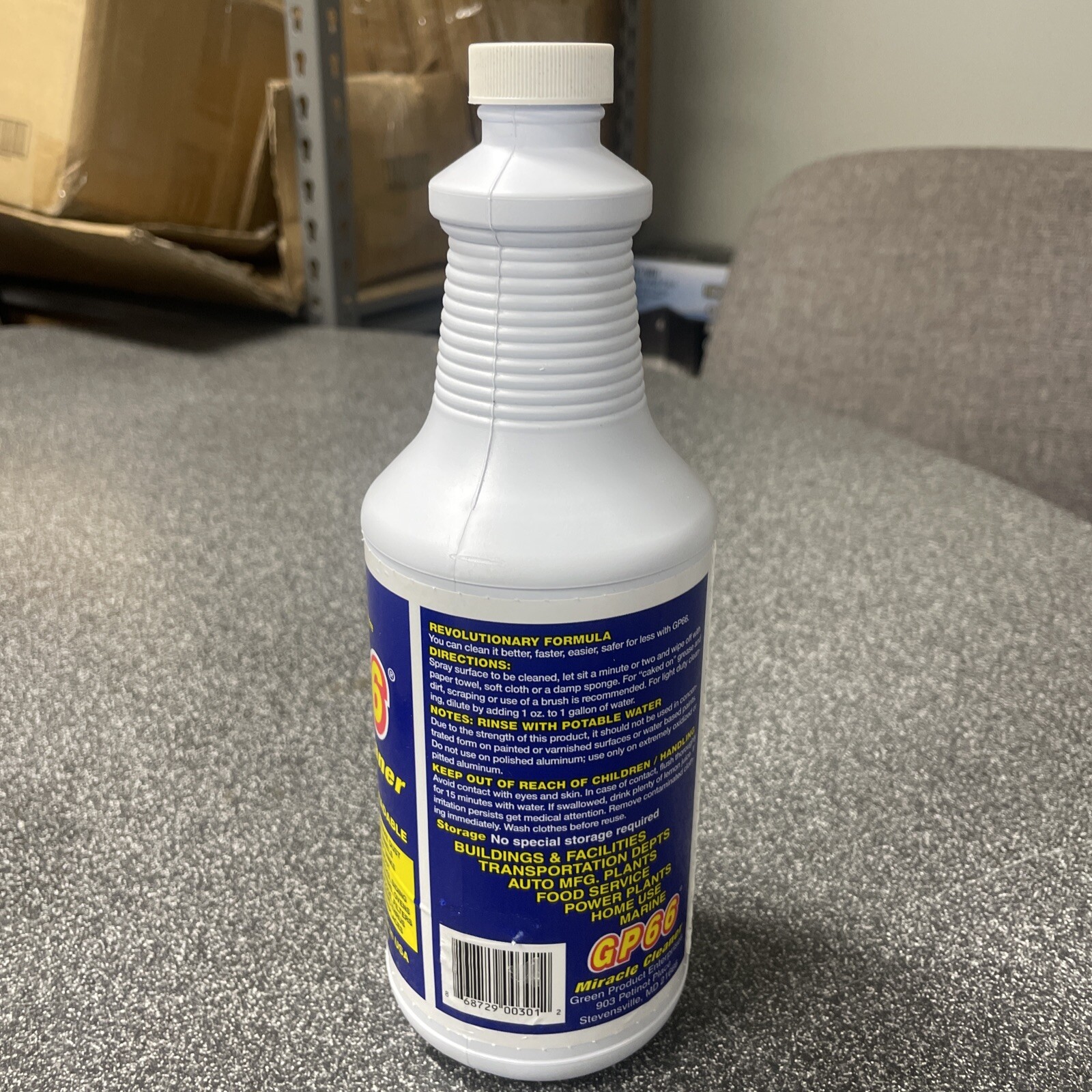 GP66 Miracle Cleaner & Degreaser Concentrate 1Quart 32oz NEW Sealed