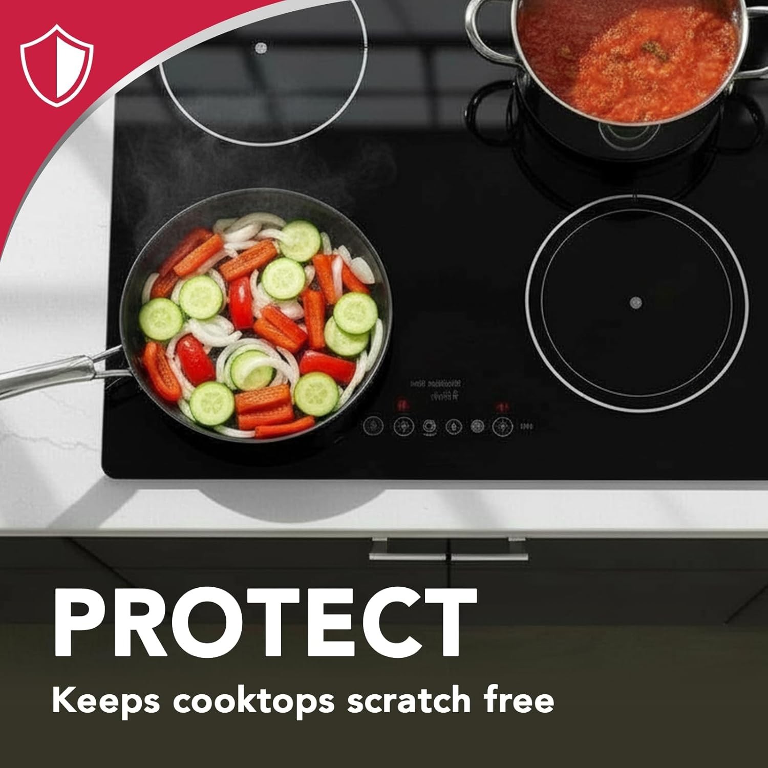 Cooktop & Oven Cleaning Spray – 6-Pack Streak-Free Formula