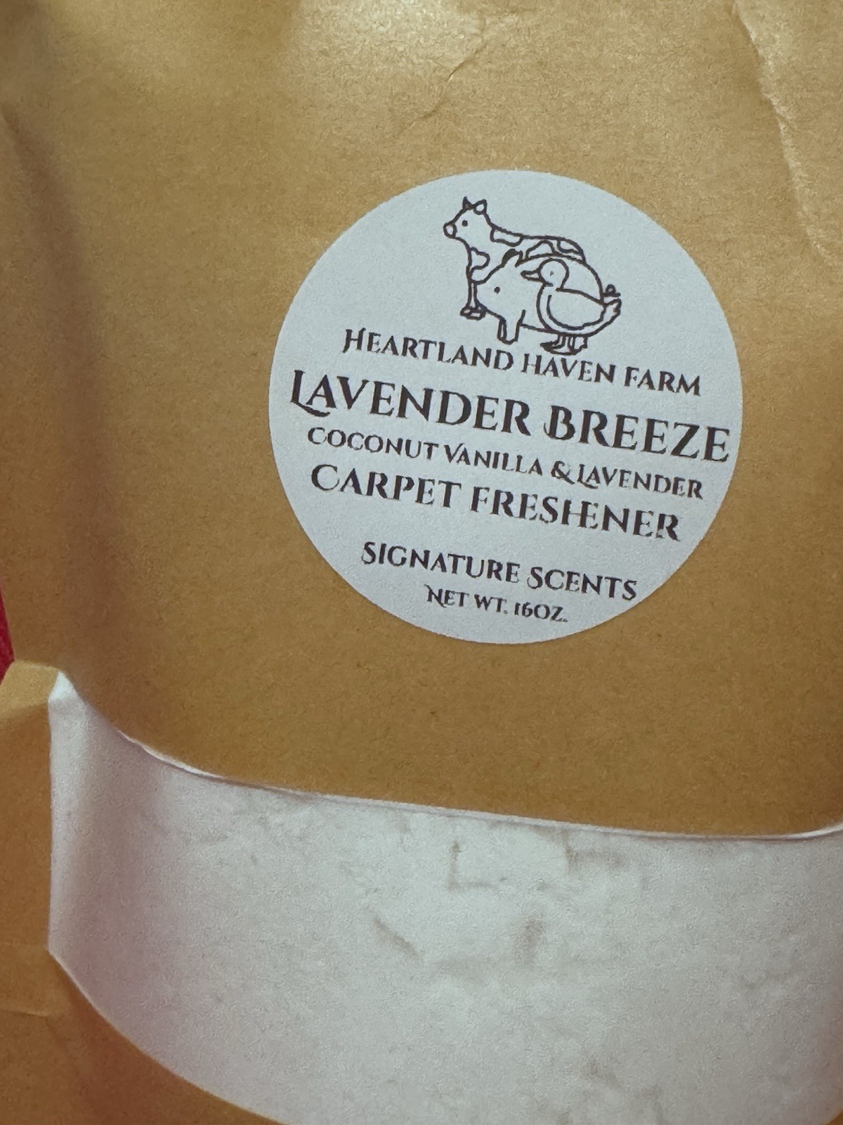 Hand Crafted Carpet Refresher Sprinkle – Lavender Breeze 🧺💜✨ 16oz