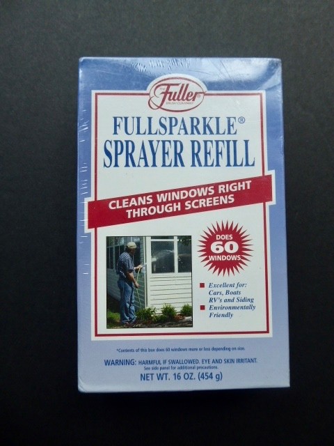 The Fuller Brush Company Full Sparkle Sprayer Refill 16oz Multi Use Sealed