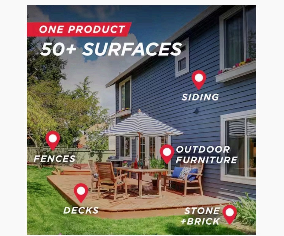 2.5 Gal. Outdoor Cleaner Concentrate