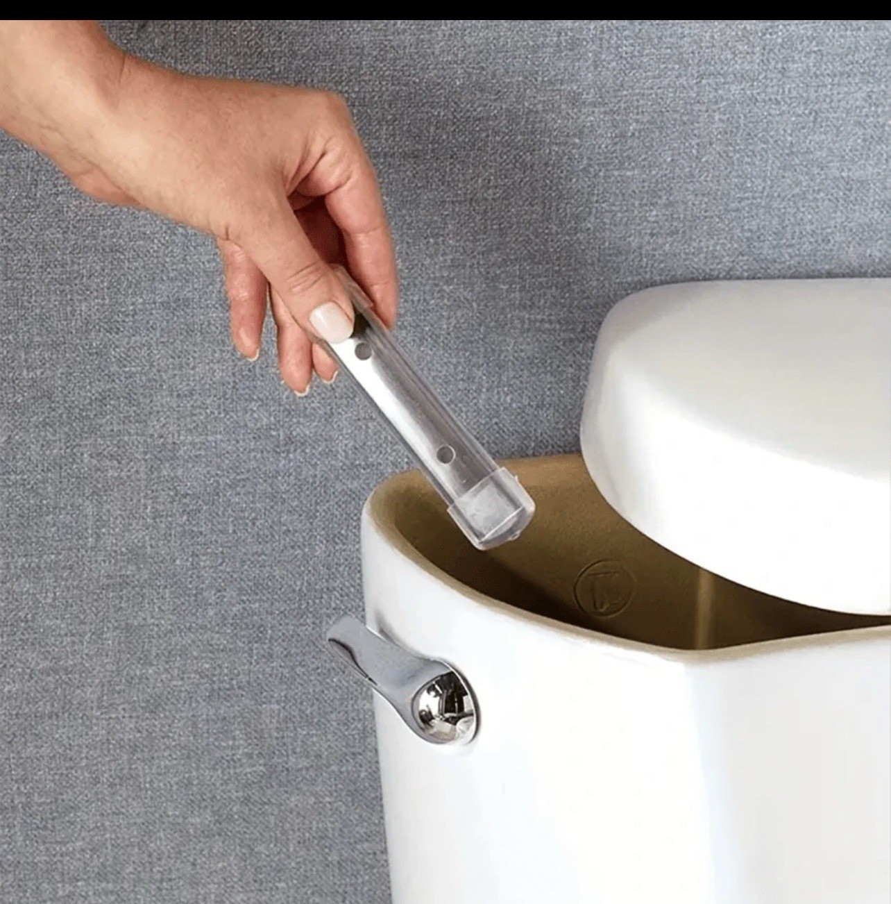 Chemical Free Magnetic Toilet Bowl Cleaner