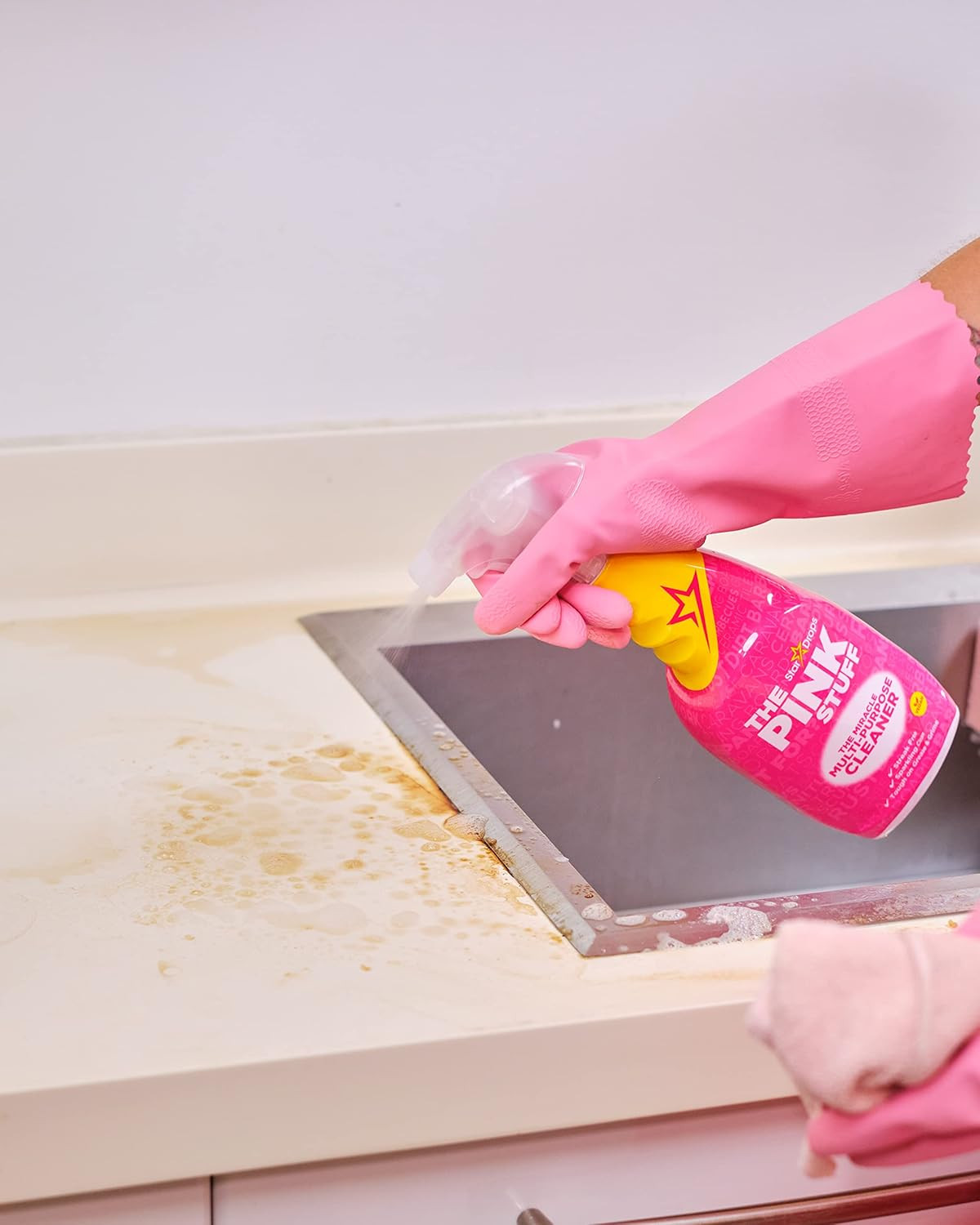 Stardrops the Pink Stuff the Miracle Multi-Purpose Cleaning Spray 750Ml 3-Pack