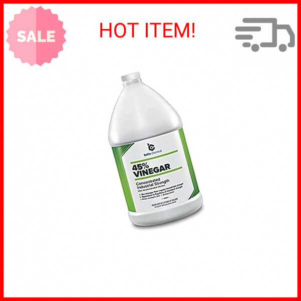 45% Pure Vinegar – Concentrated Industrial Grade (1-Gallon)