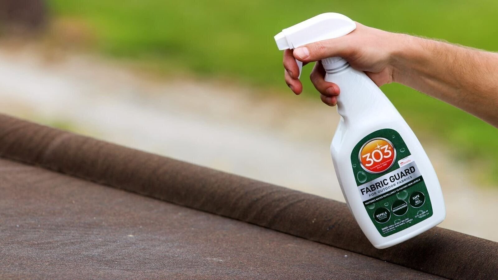 303 Fabric Guard – For Outdoor Fabrics – Restores Water Repellent Properties –