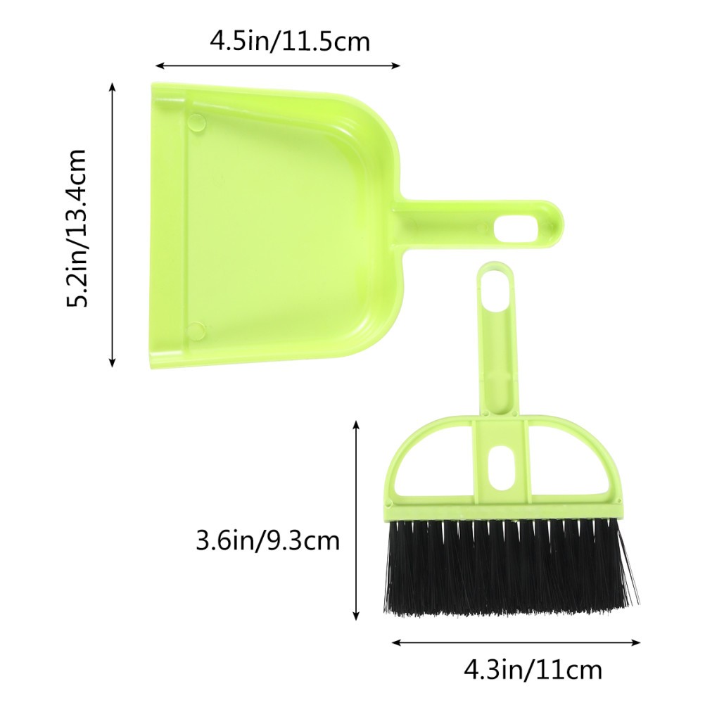 Storage Broom Set Travel Cleaning Utensils Fireplace Mini Dustpan