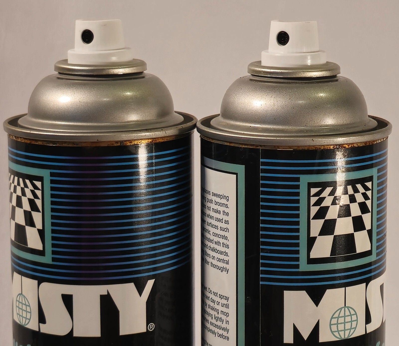 2-18Oz. Cans Misty Dust Mop Treatment by Amrep-Pine Fragrance-No Wax/No Silicone