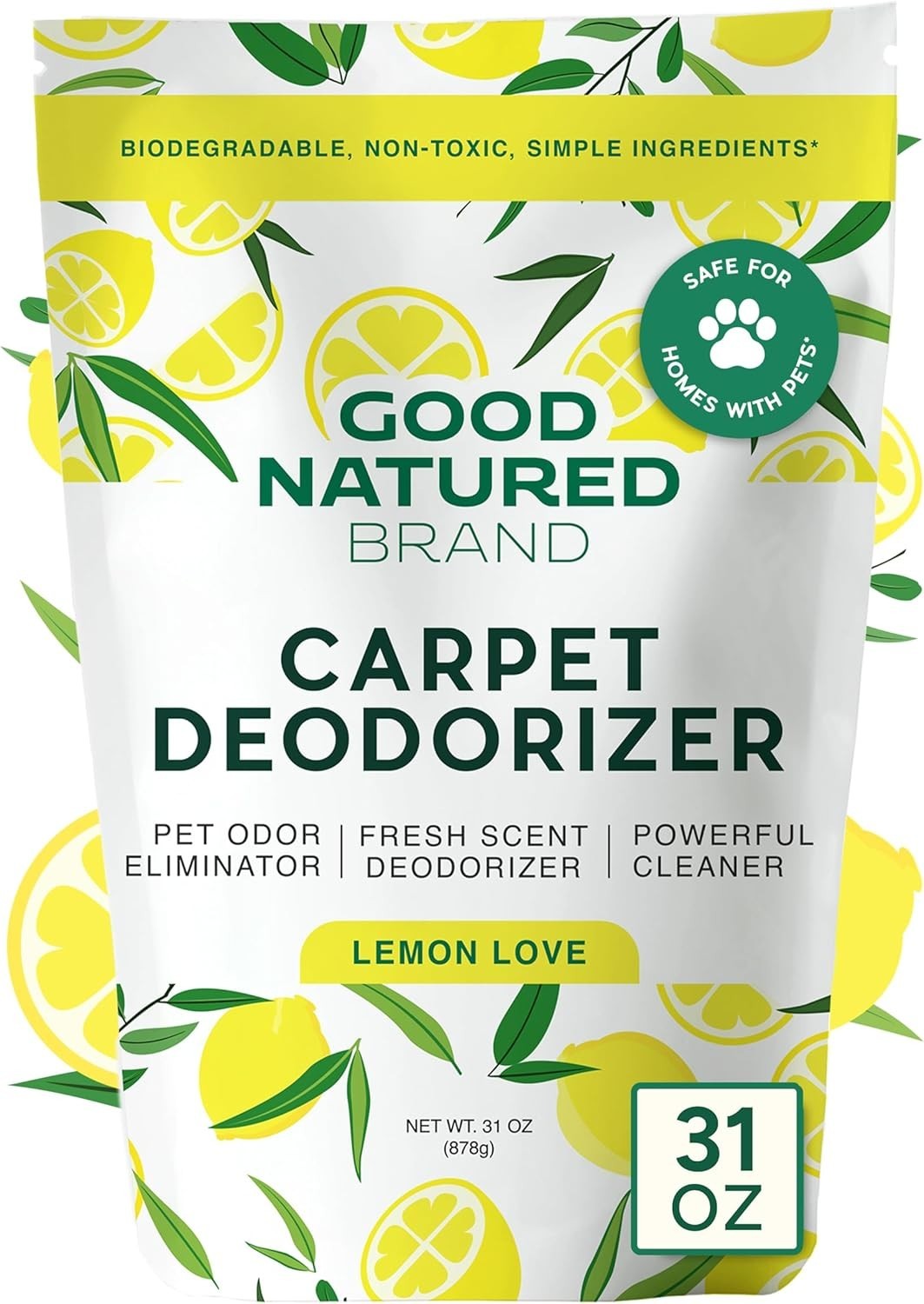Brand | Carpet Deodorizer & Freshener Powder | 31 oz Pet Odor Eliminator for …