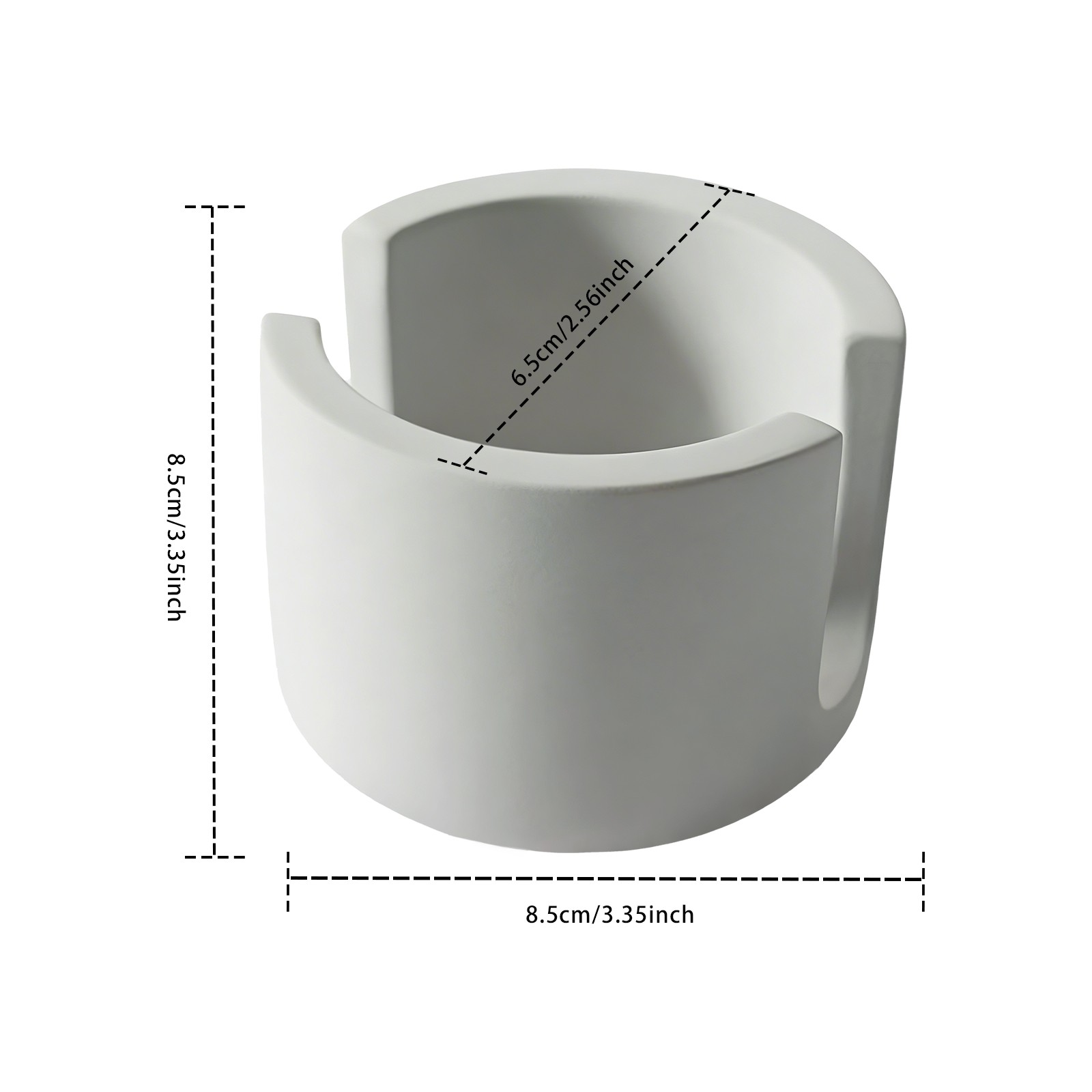 Diatomite Sponge Caddy Quick Dry Diatomaceous Earth Sponge Tray for Countertop