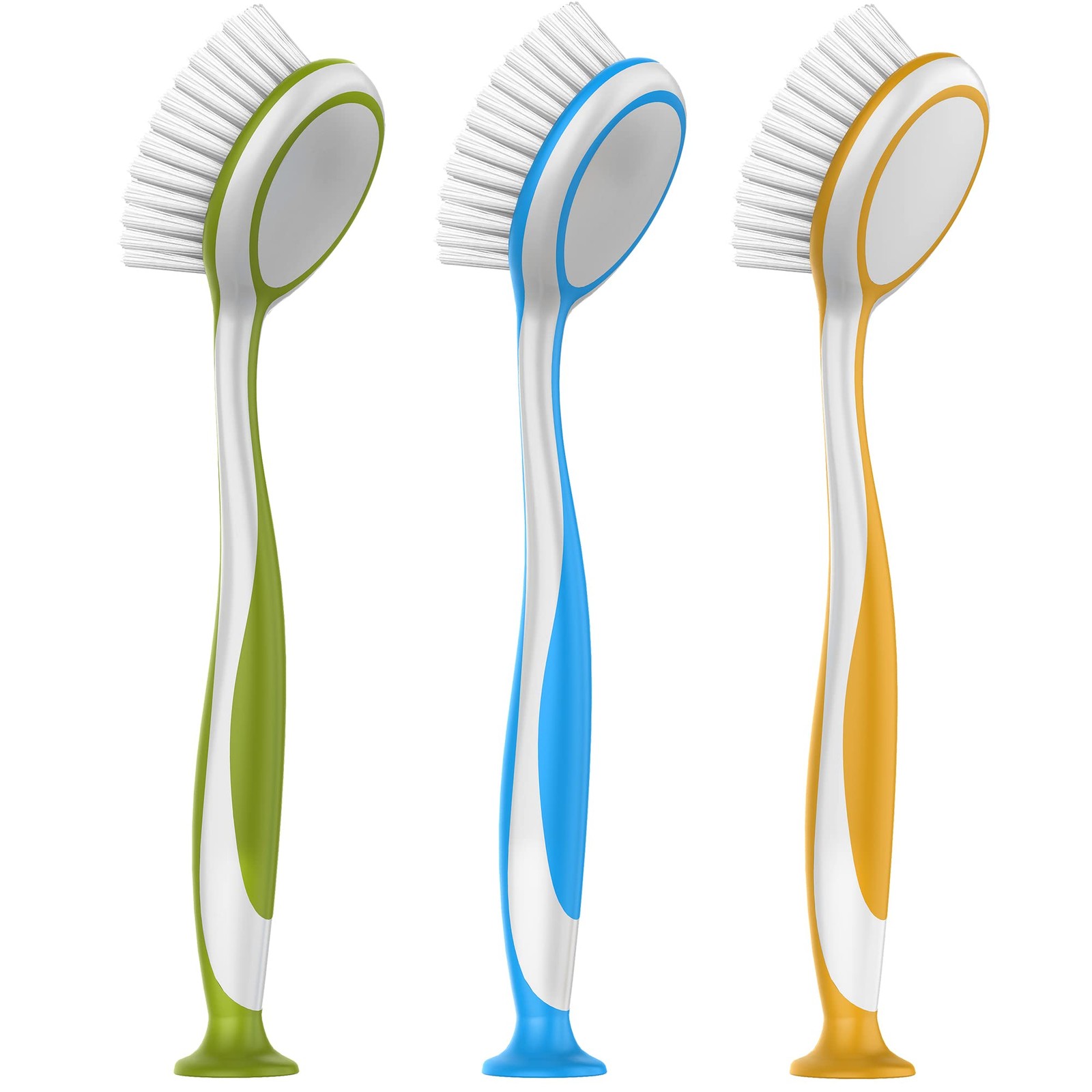 Round Dish Brush Size Dia 5.5 x 25cm – Pack of 3