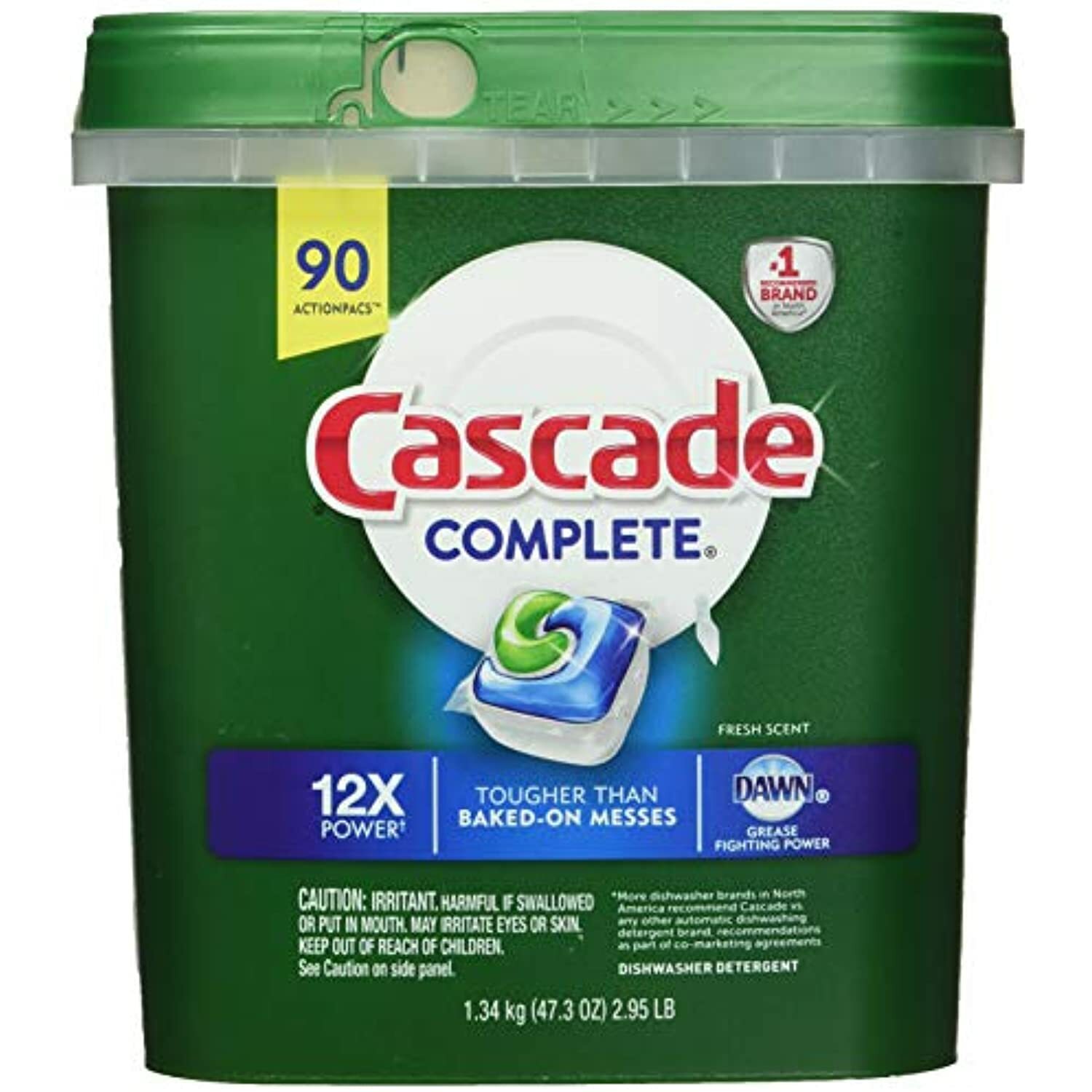Cascade Complete Action Pacs 90-count