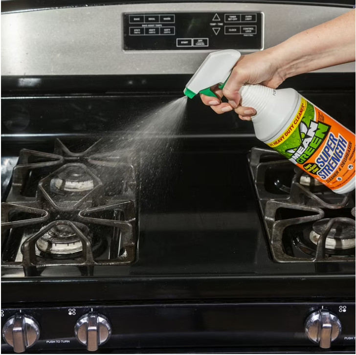 Super Strength Cleaner & Degreaser, 128 Ounce (2 pack)