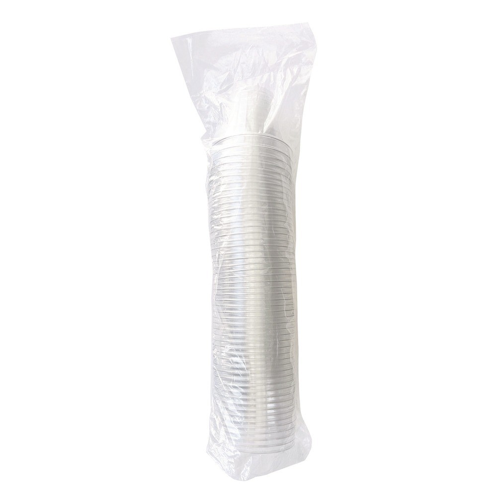 Boardwalk PET9S 9 oz. Squat PET Cold Cups – Clear (1000/CT) New