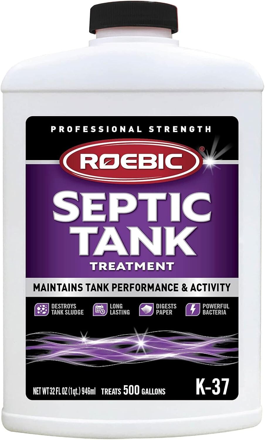 Ultimate Septic Tank Care: 32 Fl Oz Treatment & Odor Reducer – Biodegradable