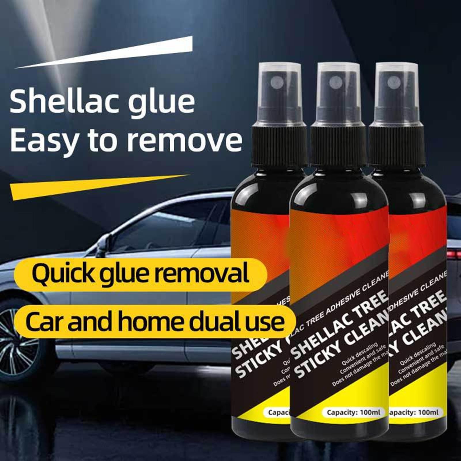 Splat Bird Poop Dropping Bug Insect and Road Grime Remover Car Windshield Spray