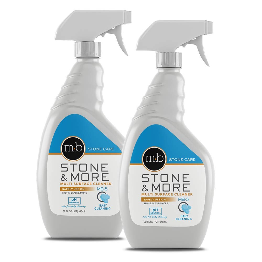 MB-5 Stone & More 2 Pack All Purpose Cleaning Spray Kitchen Counter Cleaner S…