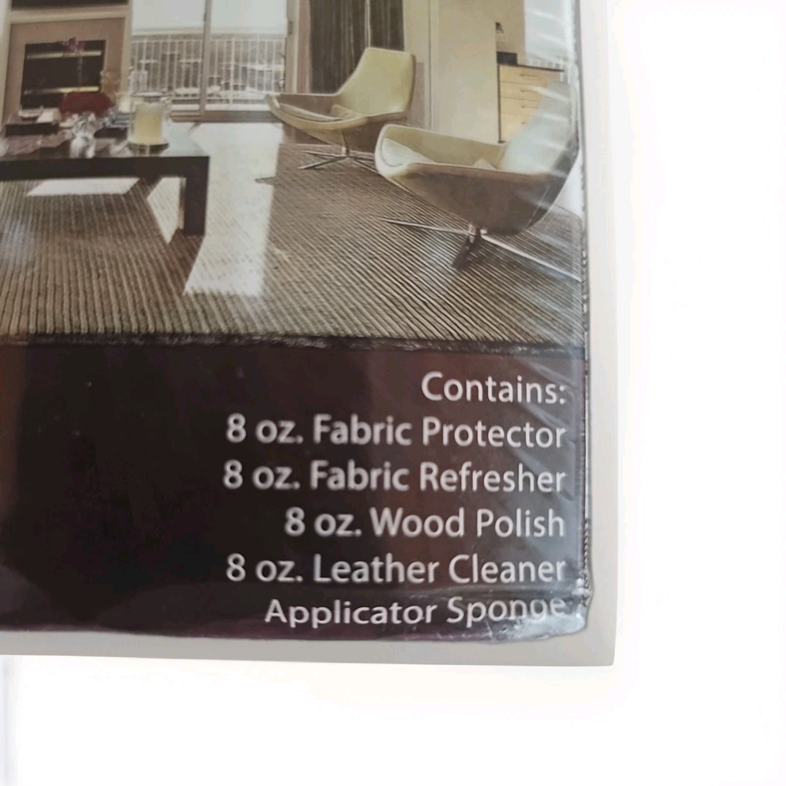 ✨Furniture Care Protection Kit Leather Clean Fabric Refresher Wood Polish Sealed