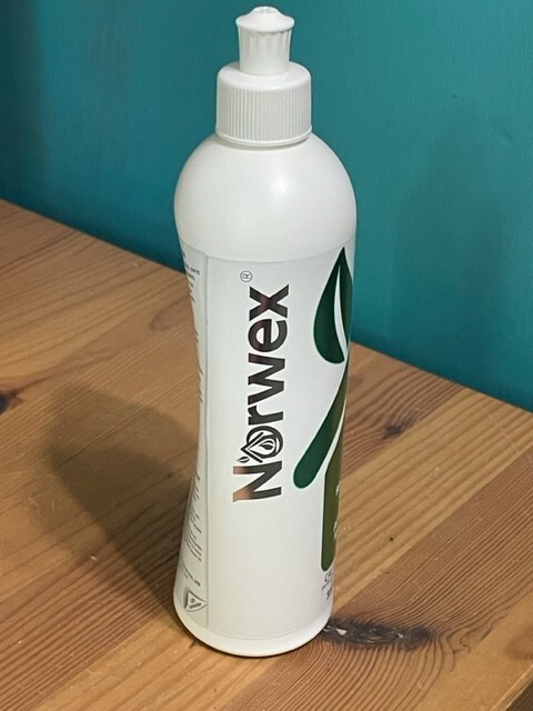 SEALED NORWEX RINSE AID PLUS FOR DISHWASHERS STREAK FREE DISHES/GLASSWARE 12 OZ