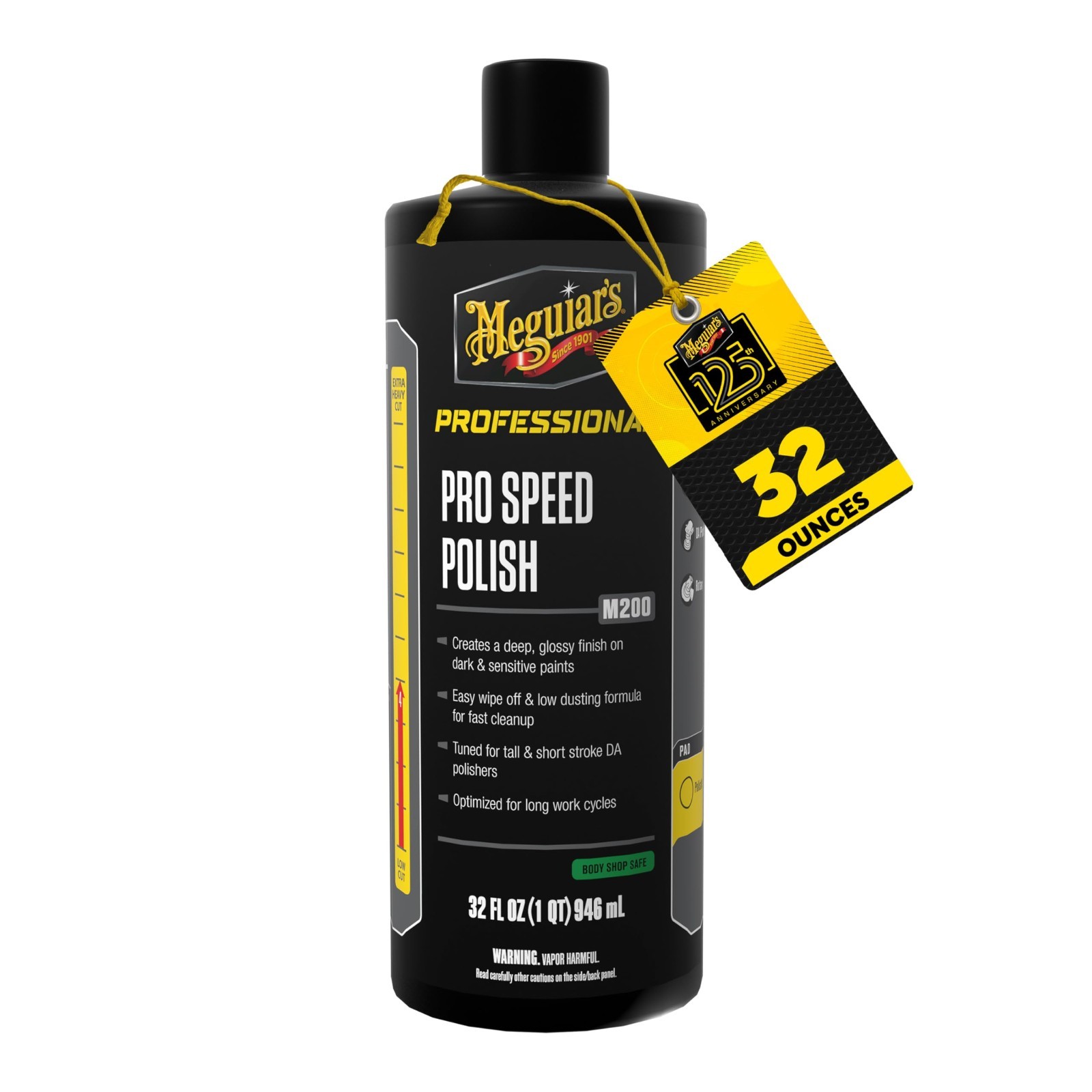 32oz Pro Speed Polish – High-Performance Car Wax, Scratch Remover & Shine Enhanc