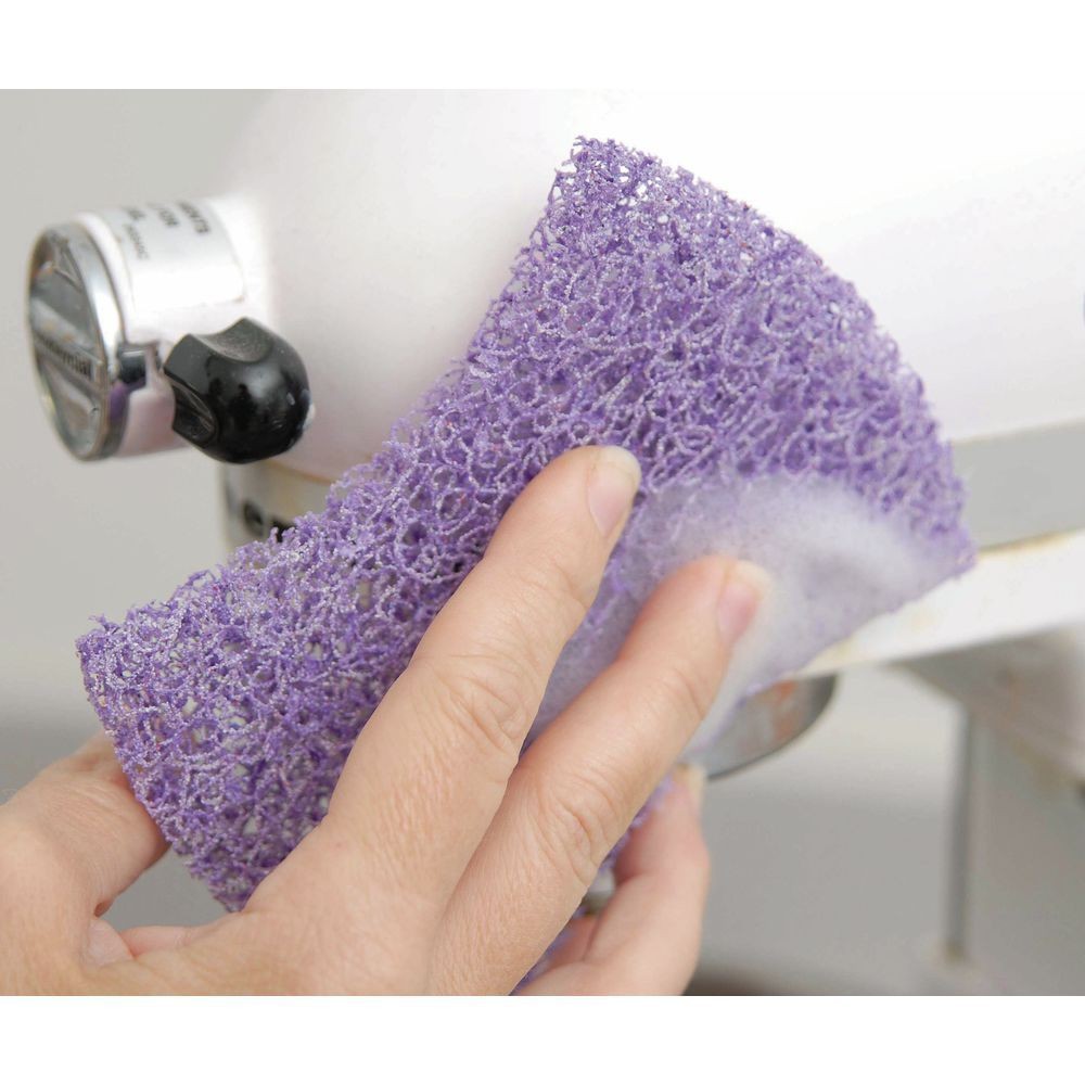 3M Scotch-Brite? Purple Synthetic Fiber Scouring Pads