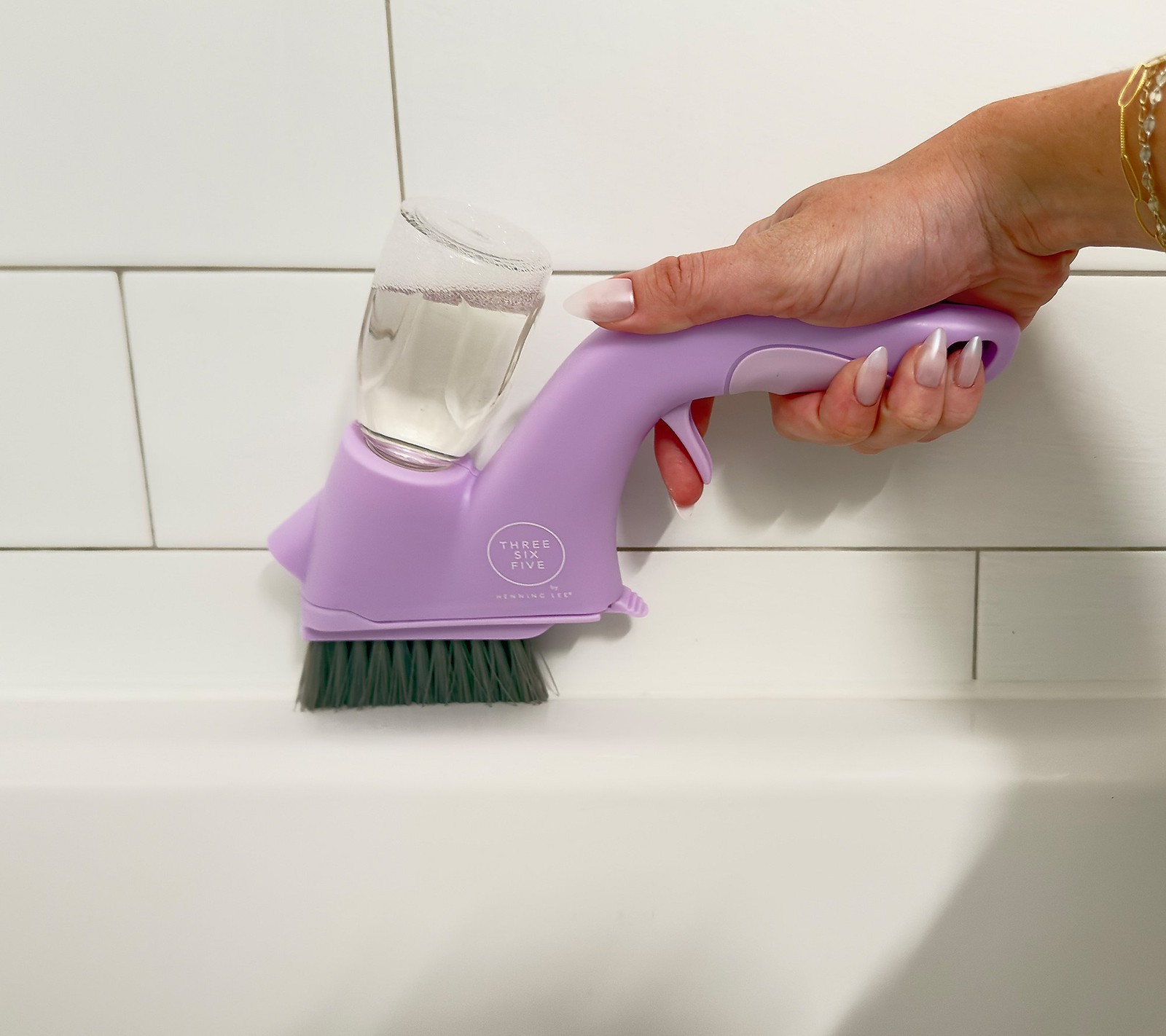 ThreeSixFive Handheld Cleaning Sprayer with 3 Interchangeable Attachments