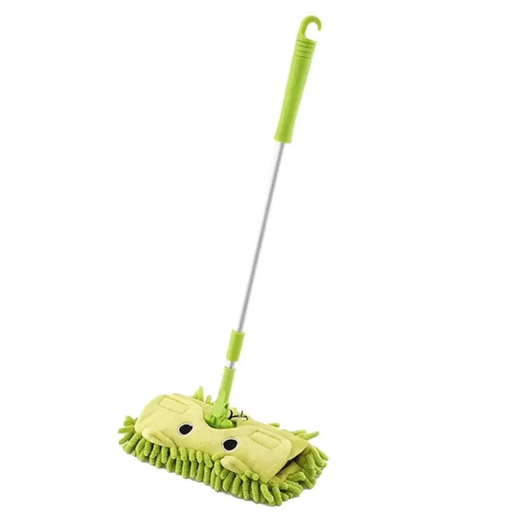 Kids Mini Mop Pretend Play Cleaning Toy Role Play Gift for Children