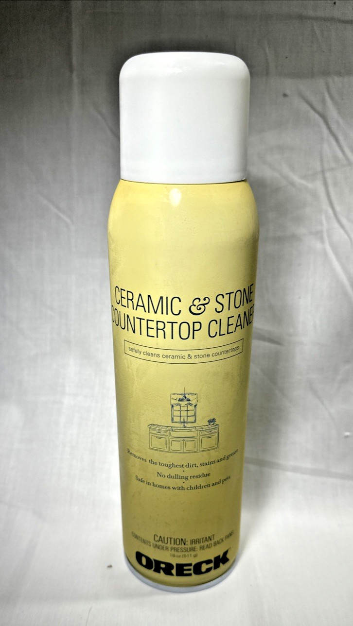 Oreck Ceramic & Stone Countertop Cleaner