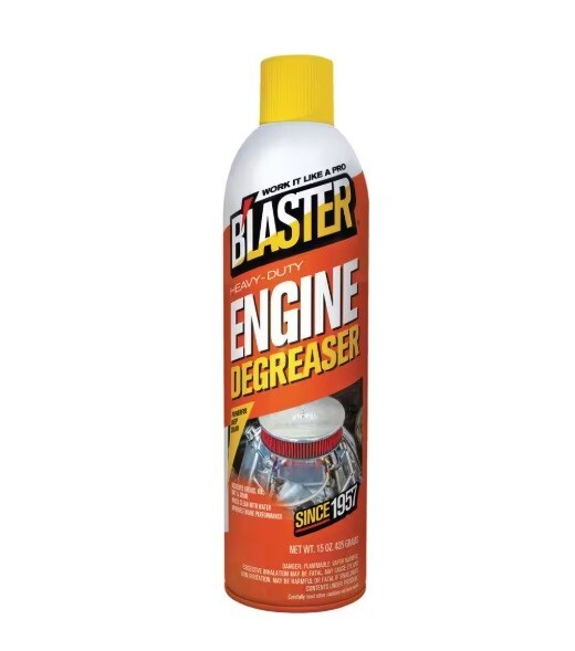 Blaster 15 oz. Heavy-Duty Engine Degreaser and Cleaner Spray