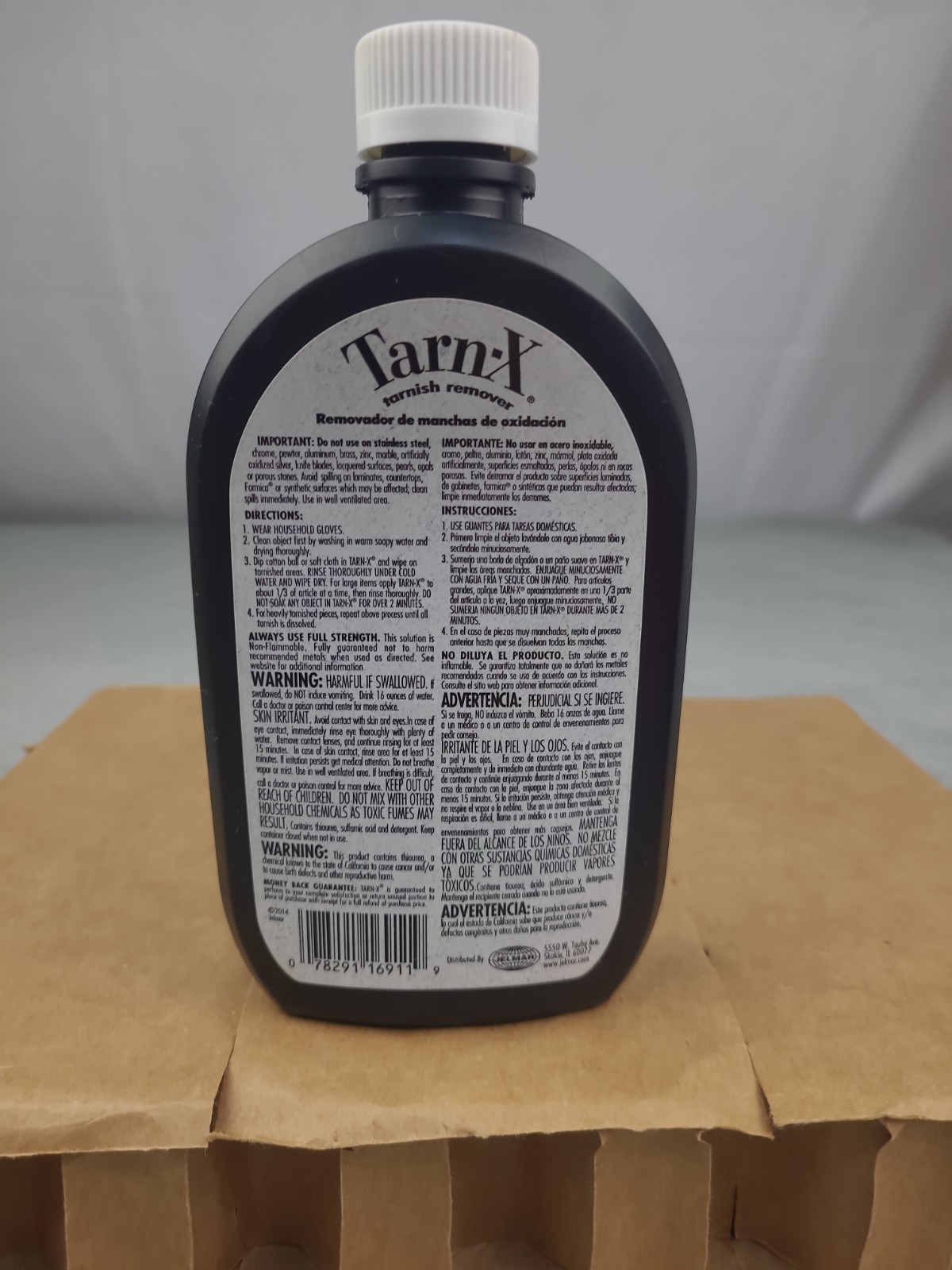 1x TARN-X Tarnish Remover 12 oz Vintage