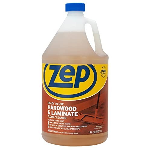 Hardwood & Laminate Floor Cleaner – Ready-to-Use, Streak-Free, Eco-Friendly