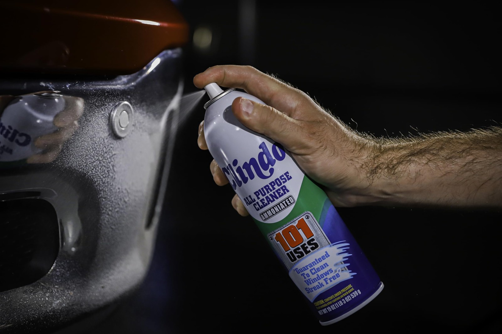 CLINDO Clindo Indoor Outdoor Window Cleaner Spray Streak-All-Purpose Cleaner …