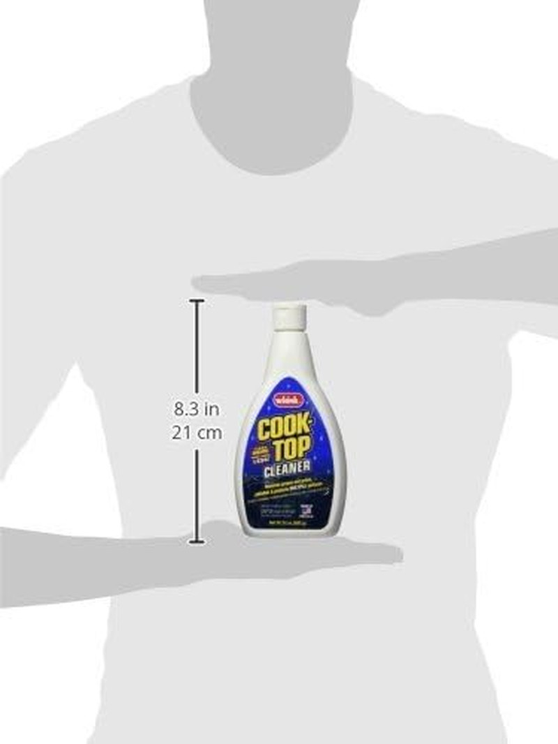 Glass/Ceramic Cook-Top Cleaner, 24 Ounce (Pack of 6)