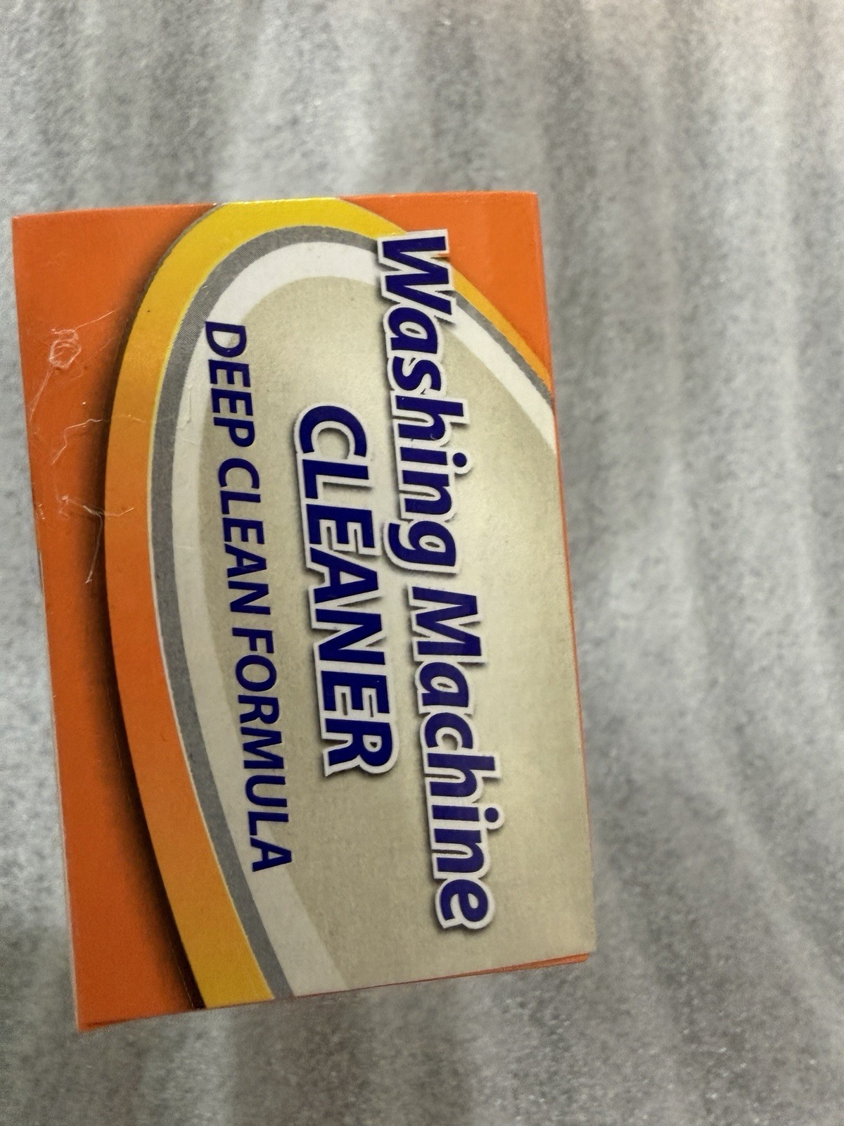 Washing Machine Cleaner Pouches Bonus Pack 2 Pack Deep Clean Formula Fresh New